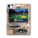 MLB Seattle Mariners Ford Mustang and Dodge Charger 1:64 Scale Diecast Cars