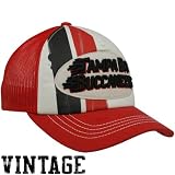 NFL Reebok Tampa Bay Buccaneers Natural-Red Broiler Adjustable Trucker Hat