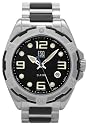 ESQ by Movado Men's Torrent Stainless Steel And Black Rubber Watch #07301303