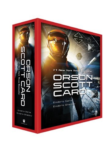 By Orson Scott Card Ender's Game (Movie Tie-In) Trade Paperback Boxed Set III: Ender's Game, Ender's Shadow (Other Tales (Media Tie-In) [Paperback]