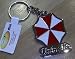 Resident Evil - Umbrella Metal Keyring