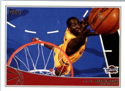 2009/10 Topps NBA Basketball Card #49 J.J. Hickson Cleveland Cavaliers MINT Condition- Shipped In Protective ScrewDown Display Case!