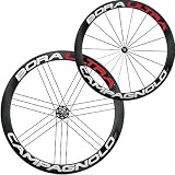 Campagnolo Bora Ultra Tubular Road Bicycle Wheel Set - Campy Freehub - WH6-BOTFR