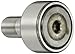 INA KR47PP Cam Follower, Stud Type, Sealed, Metric, Steel, 47mm Roller Diameter, 24mm Roller Width, 40.5mm Stud Length, 66mm Overall Length, 20mm Stud Diameter