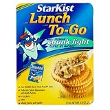 Starkist Lunch To-Go, Chunk Premium Abacore Tuna in Water, 4.5-Ounce Packages (Pack of 5)