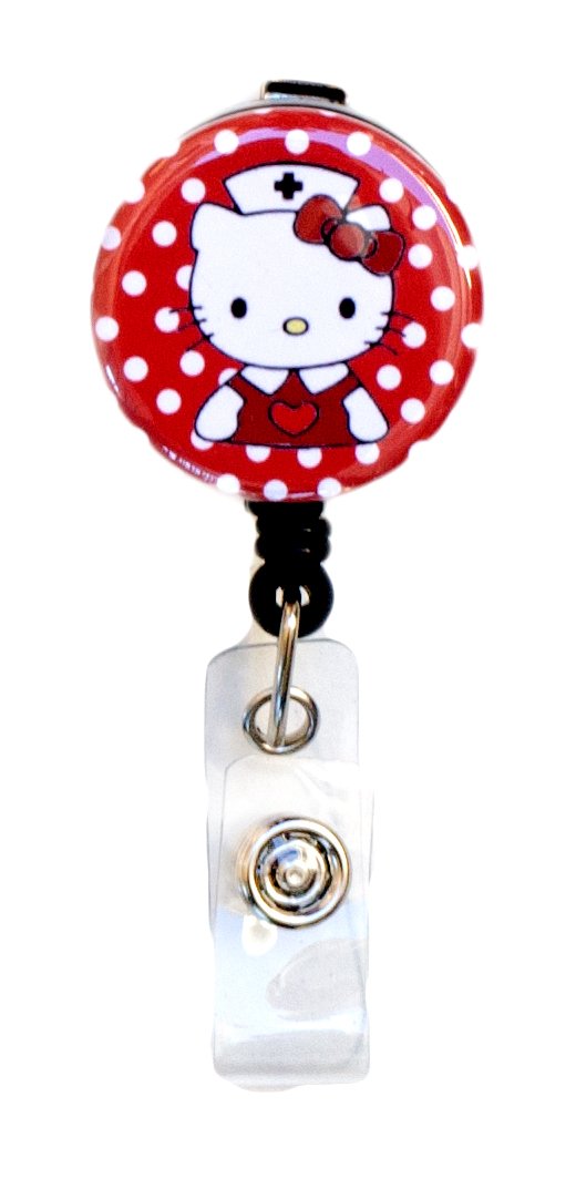 Amazon.com : SIZZLE CITY New Custom Hello Kitty Nurse / RN / CNA ...