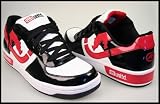 Marc Ecko - Marc Ecko "Cleveland" Mens Shoe, Black/White/Red