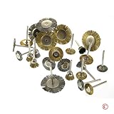 24 piece Wire Wheel and Cup Brush Set