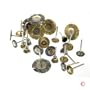 24 piece Wire Wheel and Cup Brush Set