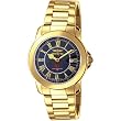 Invicta Men's 10 Collection Roman Triptych Gold-Tone Watch #3721