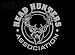 Head Hunters Association Upstream Images Silver Vinyl Wildlife Car Truck Window Decal Sticker