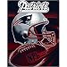 Northwest New England Patriots 48 x 60 inch Spiral Throw Blanket
