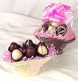 Ultimate's White Chocolate Truffle Basket