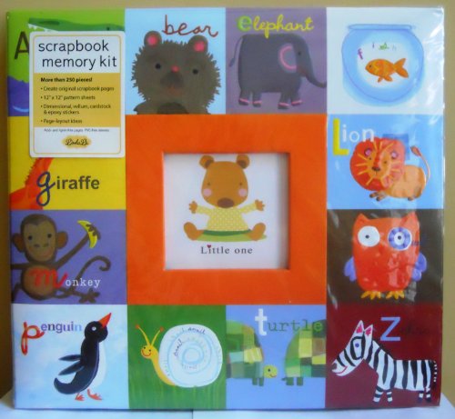 Modern Baby Scrapbook