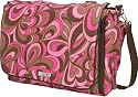 Bumble Bags Jessica Messenger Backpack Pink Pucci