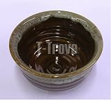 Brown Ceramic Teacup