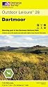 Dartmoor - Ordnance Survey Outdoor Leisure Maps 28