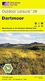 Dartmoor - Ordnance Survey Outdoor Leisure Maps 28