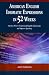 American English Idiomatic Expressions in 52 Weeks: An Easy Way to Understand English Expressions and Improve Speaking by John Holleman ISBN 9629962810