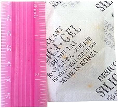 Best Dry Silica Gel Packets Desiccant Dehumidifiers 5 Gram Pack ** Packaging May Vary (1000 Pack)