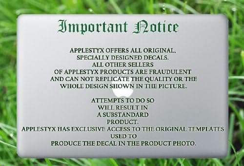 Apple Ipad Vinyl Decal Sticker - Apple Juice