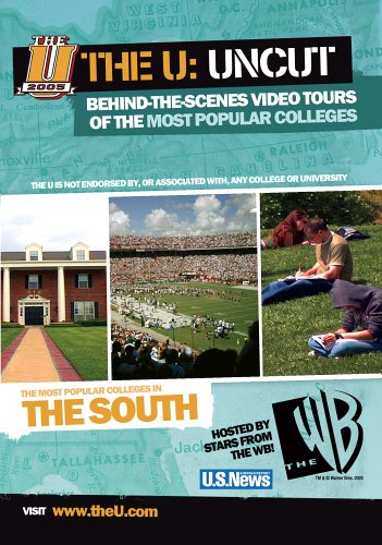 THE U: UNCUT - College Tour DVD (The South)