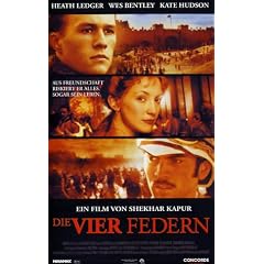 Die vier Federn [VHS]
