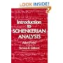 Introduction to Schenkerian Analysis: Form and Content in Tonal Music