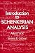 Introduction to Schenkerian Analysis: Form and Content in Tonal Music