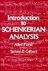 Introduction to Schenkerian Analysis