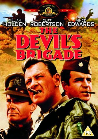 CD-Charts  DVD : The Devil's Brigade [1968]