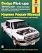 Dodge Full-Size Pickups, 1994-2001 (Haynes Manuals)