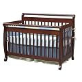 DaVinci Emily Convertible Baby Crib in Cherry