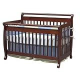 DaVinci Emily Convertible Baby Crib in Cherry