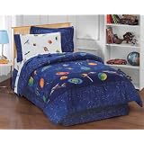 - Blue OuterSpace Bed in a Bag - Twin