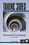 Taking Sides
 Clashing Views on Controversial Issues in Abnormal Psychology (Taking Sides
 Abnormal Psychology),
Halgin
