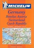 Michelin Germany/Austria/Benelux/Switzerland/Czech Republic Atlas No. 21463, 2e