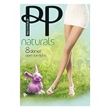 Pretty Polly Naturals Open Toe Tights
