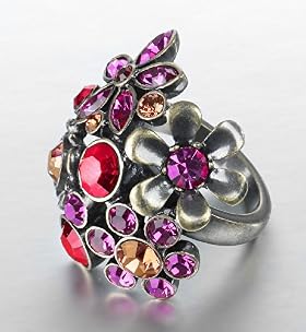 125 Years Sparkle Garden Ring