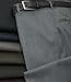 Wool/Cashmere Plain Front Trouser