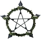 Pentacle of Lights Wall Hanging + Votive Holder