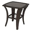 Marilla Wicker Accent Table