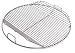 Weber Hinged Cooking Grates for 22 1/2 'One touch' and Bar-B-Kettle grills Image