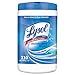 Disinfecting Wipes, Ocean Fresh Scent, 7 x 8, White, 110/Canister, 6/Pack