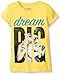 Disney Girls' Big Girls' Ariel Princess Short Sleeve T-Shirt