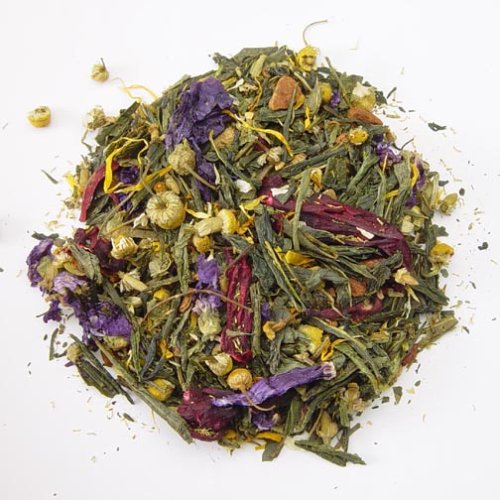 Organic Green Tea Garden Loose Leaf Tea