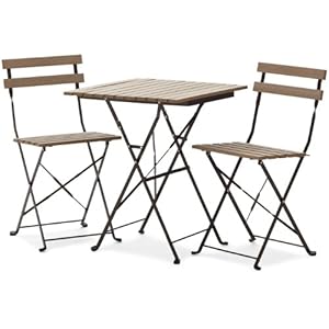 Strathwood Basics Bistro Set, Brown