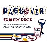 Passover Family Pack: Everything You Need to Enjoy a Passover Seder Dinner (Boxed Set: 2 Haggadahs, Preparation Guide, Music & Blessings Cassette, Seder Plate, Kiddush Cup, and Passover Curriculum)