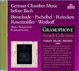 German Chamber Music Before Bach