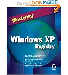 Mastering Windows XP Registry (Mastering)